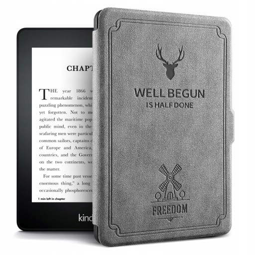 ТОНКИЙ ЧЕХОЛ ДЛЯ KINDLE PAPERWHITE 5 READER