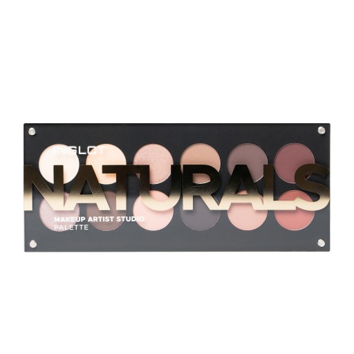 Палетка теней INGLOT MA STUDIO NATURALS