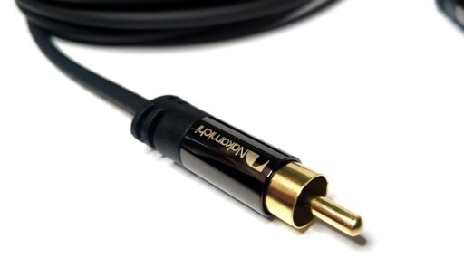Кабель RCA - RCA Cinch Nakamichi HQ OFC Premium 5 м