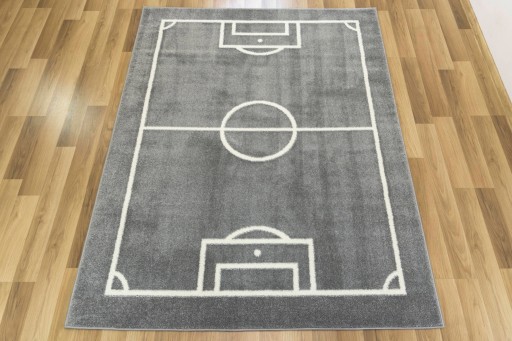 80x150 см СЕРЫЙ КОВЕР LIMA PLAYBALL ДЛЯ МАЛЬЧИКА ДЛЯ КОМНАТЫ ПОДРОСТКА