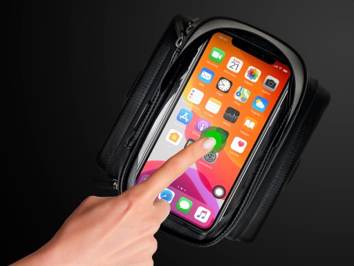 BICYCLE SACK, держатель для телефона, велосипедная сумка WATERPROOF PREMIUM XL