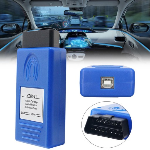 ИНСТРУМЕНТ АКТИВАЦИИ OBD NTG5S1 ДЛЯ MERCEDES
