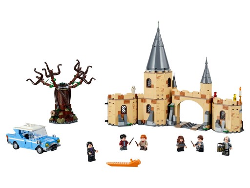 LEGO 75953 Гарри Поттер Хогвартс Гремучая ива