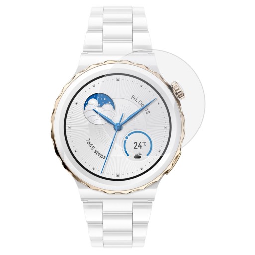 3X ГИДРОГЕЛЕВАЯ ПЛЕНКА ДЛЯ HUAWEI WATCH GT 3 PRO 43MM