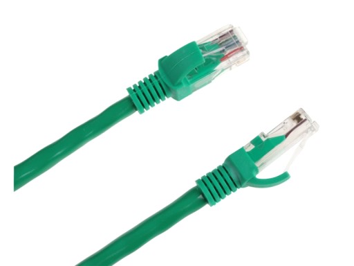 KABEL SIECIOWY RJ45 UTP LAN Ethernet PATCHCORD 1M