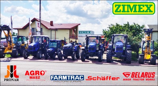 Передний галогенный кнопочный переключатель ZEM 402 Farmtrac