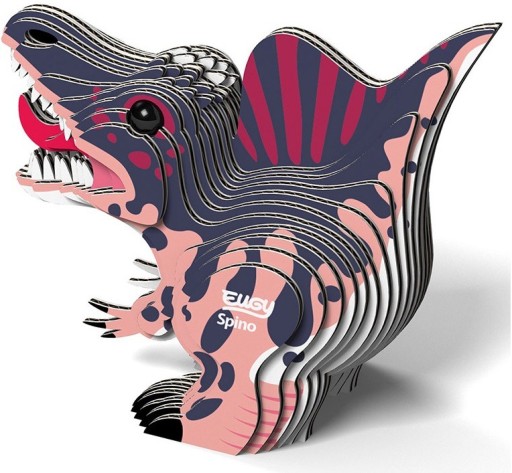 Spinozaur Eugy Eko Układanka Puzzle 3D Edu Junior