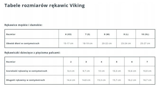 Мультиспортивные перчатки Viking Solano 7 S