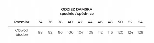 44 SPODNIE DAMSKIE MEDYCZNE OCHRONNE ROBOCZE 086