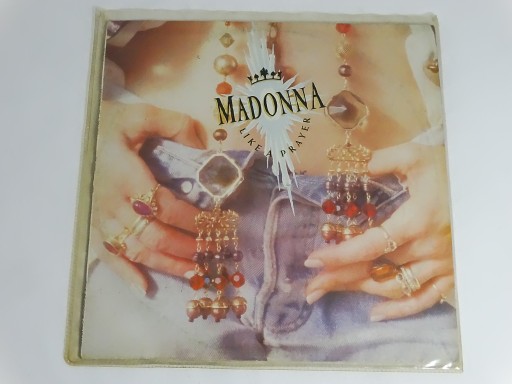 Мадонна - Like A Prayer, виниловая пластинка 1989 г.