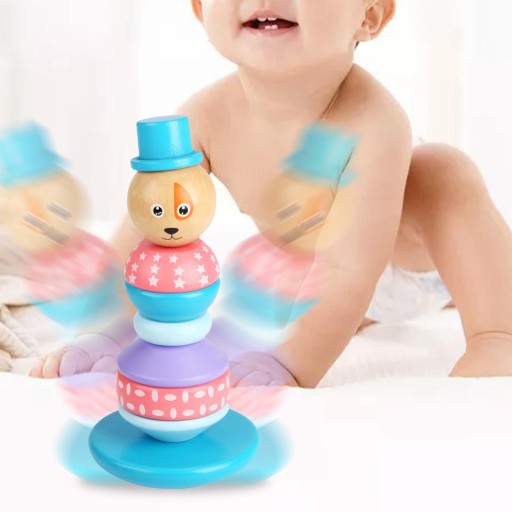 Трепетные игрушки-пазлы из 2 частей для детей от 2 лет.