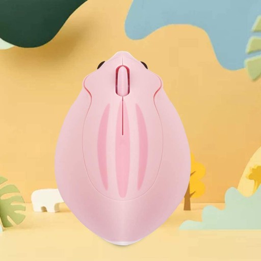 Беспроводная мышь 1200DPI 2,4 ГГц Pink Hamster