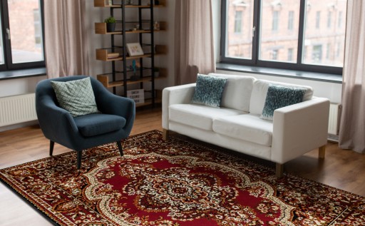 КОВЕР MORAD 120x170 BCF ROSETTE TRADITION #M633