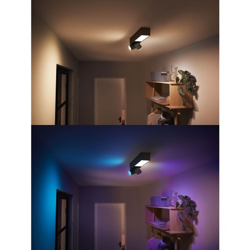 Philips Hue Centris 2-spot black special form BT