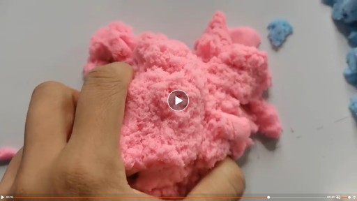 BibiMoon Kinetic Sand 4 кг Формы SANDBOX Pool SET XXL