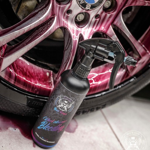 RR CUSTOMS RRC BAD BOYS ГЕЛЬ ДЛЯ ОЧИСТКИ КОЛЕС BLEEDING 5 Л ДЕИРОНИЗАТОР СРЕДСТВО ДЛЯ МОЙКИ ДИСКОВ
