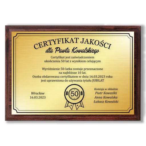Персонализированный подарок папе на 50-летие — ваш уникальный подарок
