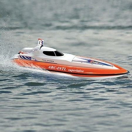 Лодка с дистанционным управлением Superlative 76 см, 2 двигателя