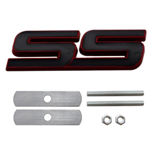 Отделка решетки радиатора Chevrolet-SS
