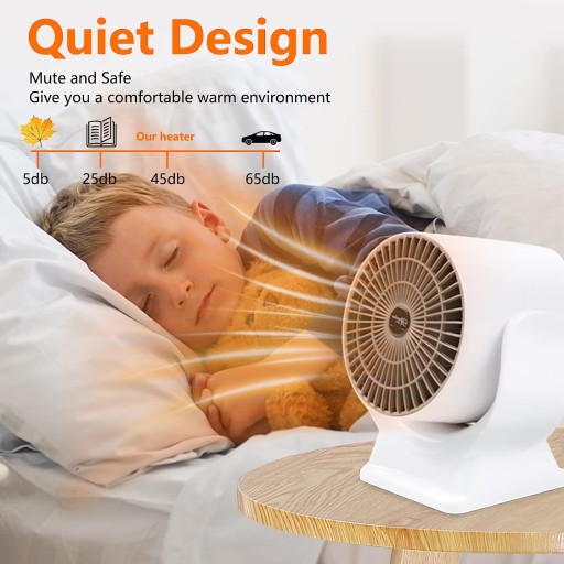 Termowentylator Energooszczędna Farelka Grzejnik