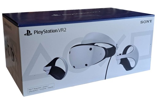 КАК НОВЫЕ ОЧКИ SONY PLAYSTATION VR2 PS5 — В КОМПЛЕКТЕ В КОРОБКЕ