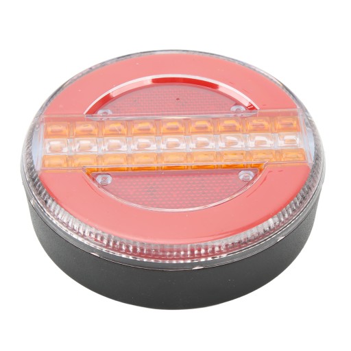 LED okrągłe światło tylne przyczepy 1200 lm stop