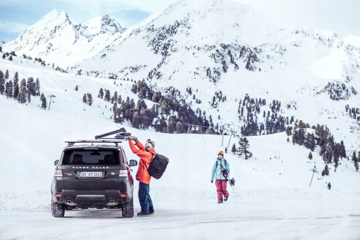 Ручка багажника для лыж THULE 2 доски ВЫДВИЖНАЯ