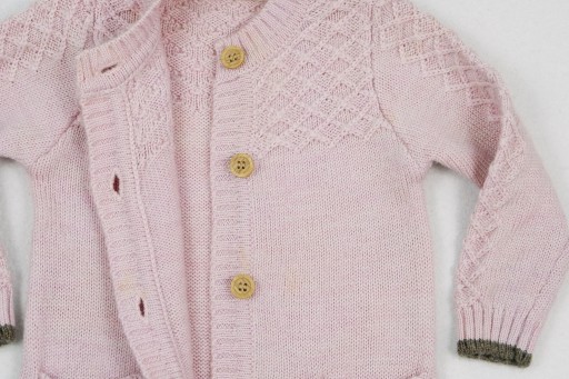 REFLEX kombinezon rampers sweterkowy wełna MERINO WOOL 68