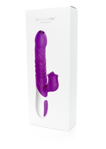 Многофункциональный вибратор Boss of Toys 10 Function