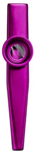 Фиолетовый КОРПУС KAZOO, БЕСПЛАТНЫЕ мембраны, металл