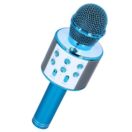 БЕСПРОВОДНОЙ МИКРОФОН КАРАОКЕ ДИНАМИК BLUETOOTH