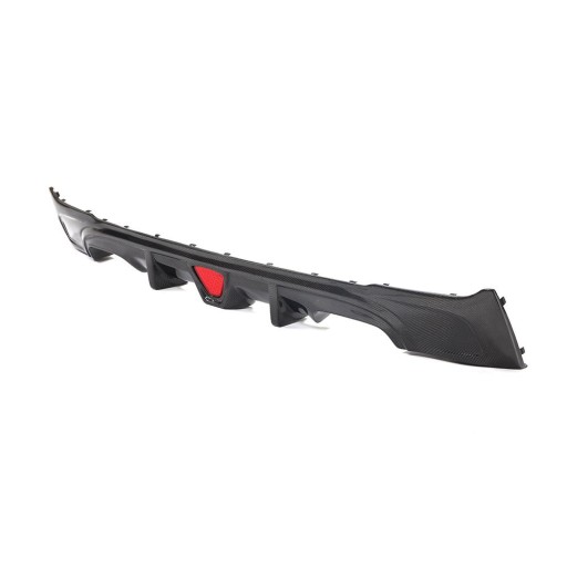 Карбоновый диффузор бампера BMW F22 F23 M235i M240i 2014-2019