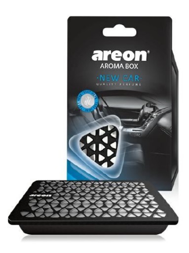 AREON АРОМАТ AREON AROMA BOX НОВЫЙ АВТОМОБИЛЬ