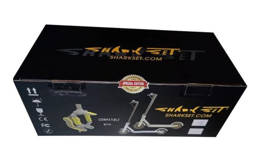Передняя подвеска SHARKSET для Ninebot Max G30