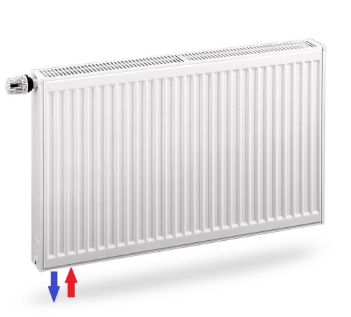 РАДИАТОР PURMO CV11 400x1100 В 11 НИЖНИЙ СЛЕВА
