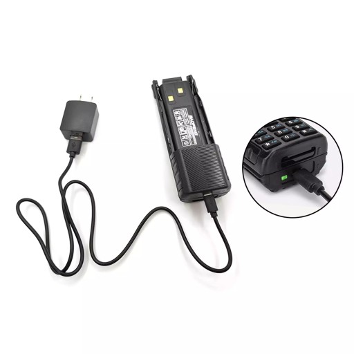 Аккумулятор для Baofeng UV-82 3800мАч с USB C
