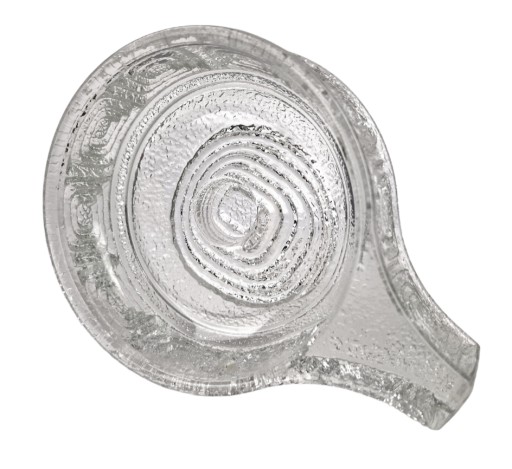 СТЕКЛЯННЫЙ ПОДСВЕЧНИК / ТРУБА OBERGLAS AUSTRIA ART GLAS 1960/70