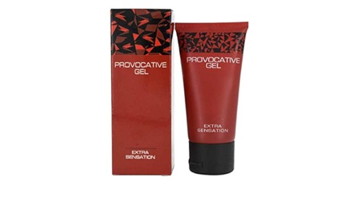 PROVOCATIVE GEL ŻEL POWIĘKSZAJACY PENISA MOCNA EREKCJA POTENCJA 50ML