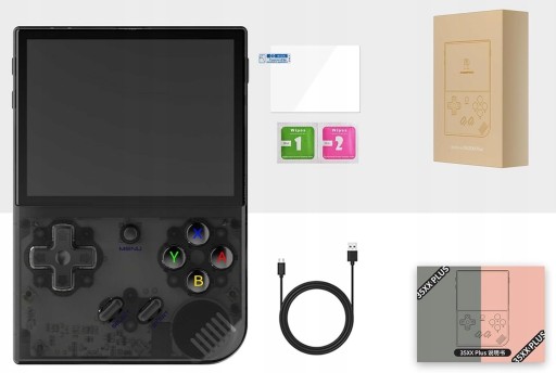 Портативная аркадная игра RG35XX PLUS в стиле ретро PS Retro PSP 64G игровая консоль