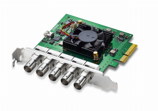 Карта BlackMagicDesign DeckLink Duo 2 PCIe 2.0x4 4x3G-SDI BMDPCB425A
