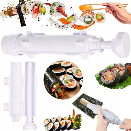 MASZYNKA DO ROBIENIA SUSHI TUBA BAZOOKA ROLLER