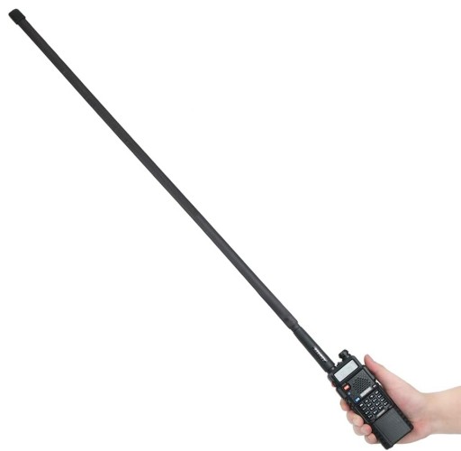 Складная тактическая антенна VHF/UHF Baofeng CS UV82 5R 888S Kenwood 48см