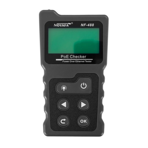 Профессиональный тестер локальной сети и POE NOYAFA NF-488 RJ45 CE