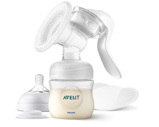 Ручной молокоотсос Avent Philips.