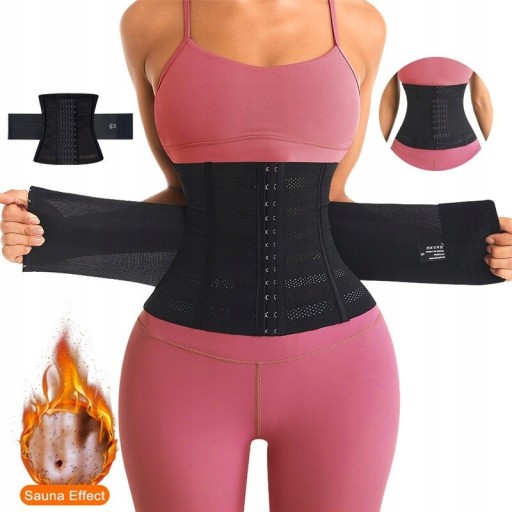 Waist Bandage Wrap Trimmer Belt Waist Trainer Body