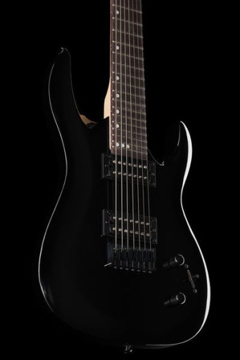 Gitara elektryczna Harley Benton R-457 BK Progressiv Series