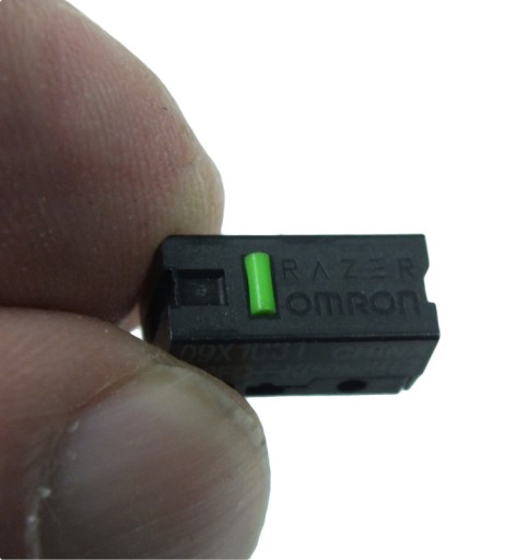Микропереключатель OMRON D2FC-F-K(50M)-RZ Razer