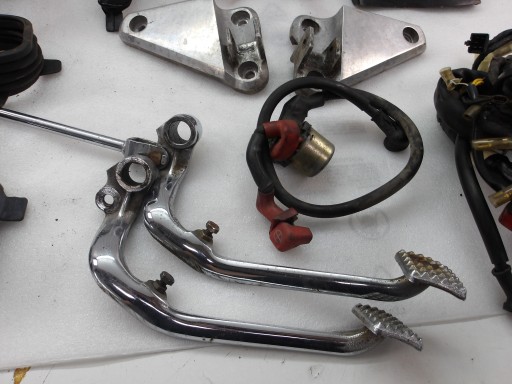 Honda VT 700 VT 750 wiązka sety pozostałości uchwyt mocowanie zacisk dźwign