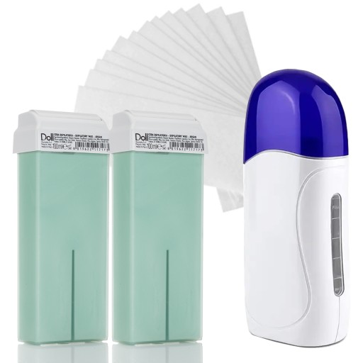 DOLL Xanitalia Набор из 2 восковых роликов для депиляции ARGAN HEATER STRIPES