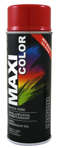 МАКСИ РАСПЫЛИТЕЛЬНАЯ КРАСКА ЛАК НИТРО RAL 3002 красный c.